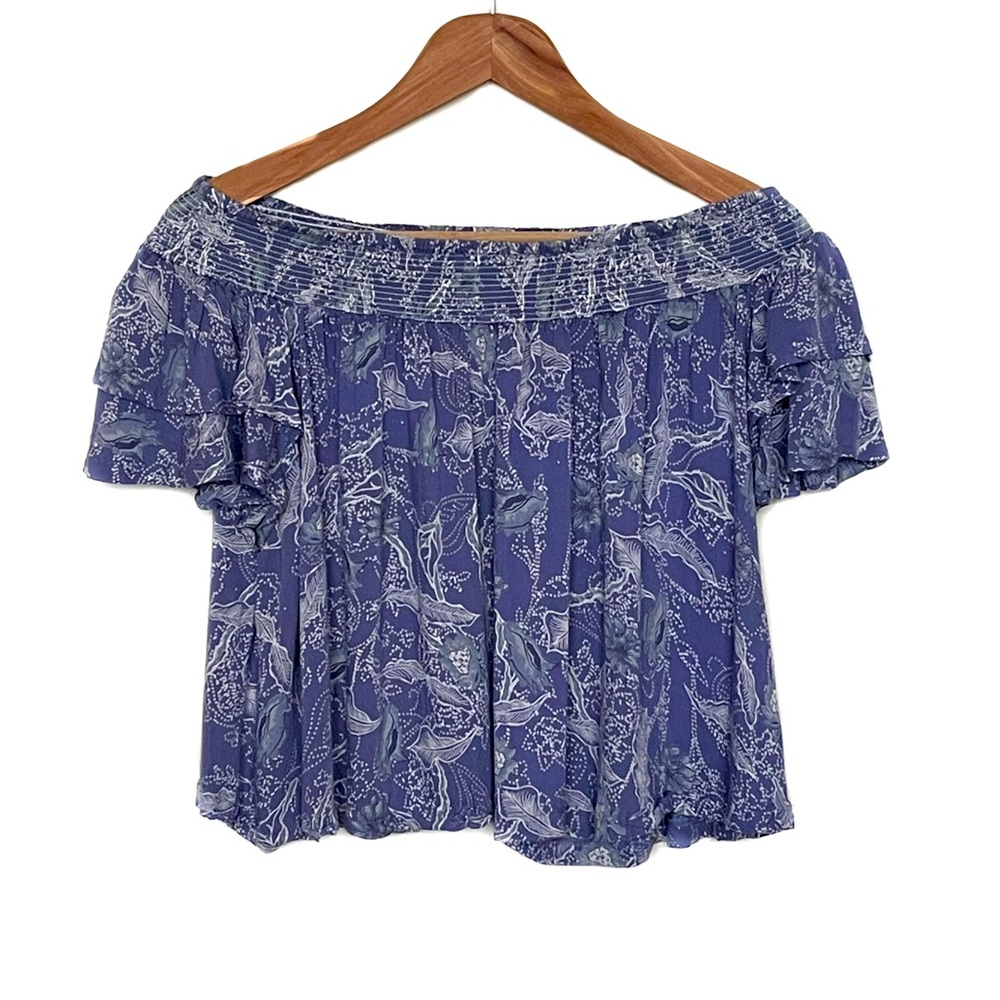 Bohome Collection Off Shoulder Strapless Top